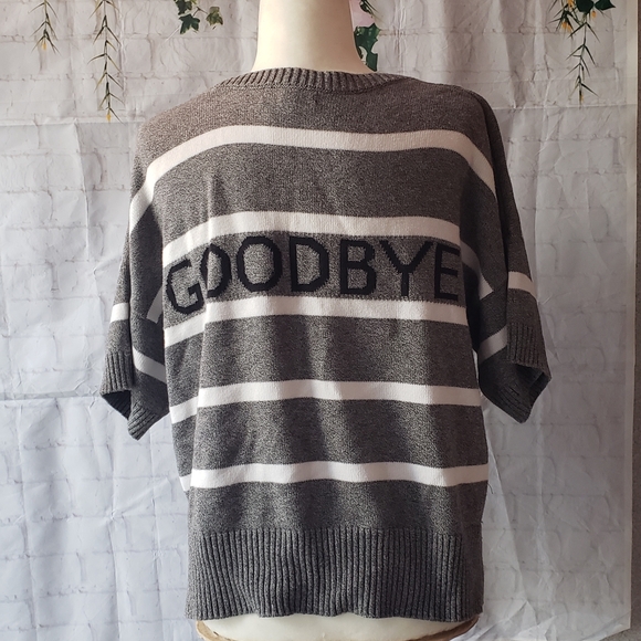 Banana Republic, Size M, Gray and white color - Picture 4 of 7